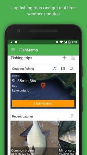 FishMemo – Fishing Tracker with Weather Forecast 1.2.19 Apk for Android 3