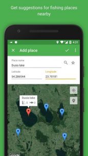 FishMemo – Fishing Tracker with Weather Forecast 1.2.19 Apk for Android 5