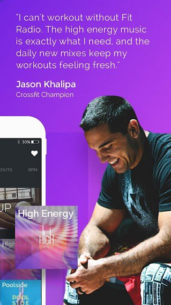 Fit Radio Workout Music & Coac (PREMIUM) 2023.05.24.1933 Apk for Android 5