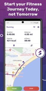 FITAPP: Run Distance Tracker (PREMIUM) 8.0.4 Apk for Android 2