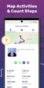 FITAPP: Run Distance Tracker (PREMIUM) 8.0.4 Apk for Android 3