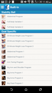 Fitness Buddy : 1700 Exercises 3.10 Apk for Android 2