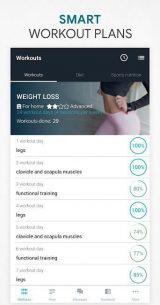 Fitness app: home, gym workout 2.16.2 Apk for Android 1