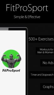 Fitness Trainer FitProSport FULL (PRO) 4.98 Apk for Android 1