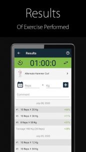 Fitness Trainer FitProSport FULL (PRO) 4.98 Apk for Android 4
