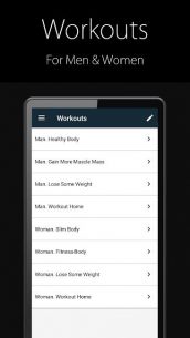 Fitness Trainer FitProSport FULL (PRO) 4.98 Apk for Android 5