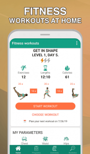 Fitness workouts for women – your coach & trainer 2.2.3 Apk for Android 1