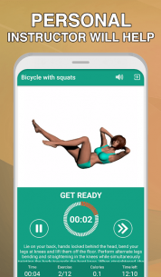 Fitness workouts for women – your coach & trainer 2.2.3 Apk for Android 3