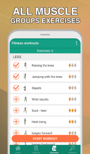 Fitness workouts for women – your coach & trainer 2.2.3 Apk for Android 4