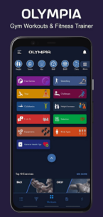 FitOlympia Pro – Gym Workouts 23.3.6 Apk for Android 1