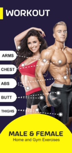 FitOlympia Pro – Gym Workouts 23.12.1 Apk for Android 2