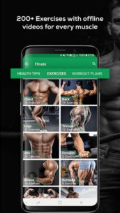 Fitvate – Gym & Home Workout (UNLOCKED) 9.5 Apk for Android 1