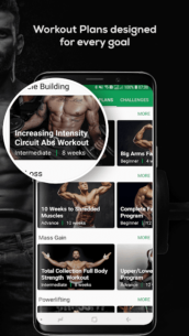 Fitvate – Gym & Home Workout (UNLOCKED) 9.5 Apk for Android 2