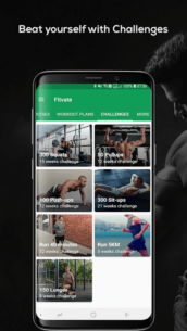Fitvate – Gym & Home Workout (UNLOCKED) 9.5 Apk for Android 3