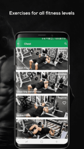 Fitvate – Gym & Home Workout (UNLOCKED) 9.5 Apk for Android 4