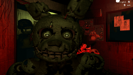 Five Nights at Freddy’s 3 2.0 Apk + Mod for Android 2