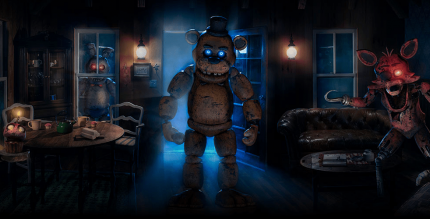 five nights at freddys ar cover