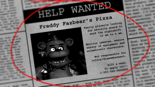Five Nights at Freddy's 2.0.2 Apk + Mod for Android 4