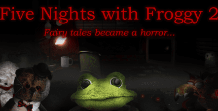 five nights with froggy 2 cover