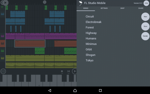 FL Studio Mobile 3.3.6 Apk for Android 2