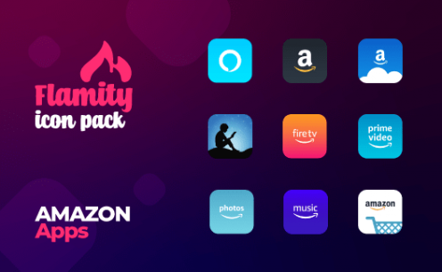 Flamity – Square Gradient Icon Pack 1.3.0 Apk for Android 1