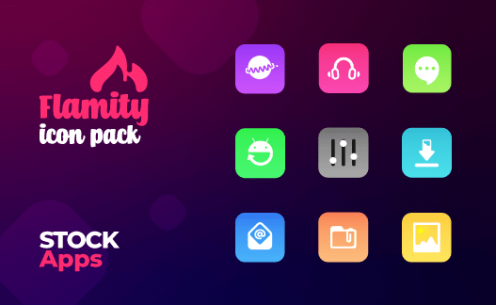 Flamity – Square Gradient Icon Pack 1.3.0 Apk for Android 5
