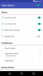 Flash Alerts 2 (PRO) 2.4.0 Apk for Android 1