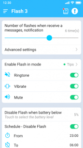 Flash Notification On Call (VIP) 11.3 Apk for Android 5