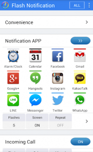 Flash Notification 2 (PRO) 3.31 Apk for Android 1