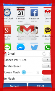 Flash Notification 2 (PRO) 3.31 Apk for Android 2