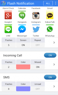Flash Notification 2 (PRO) 3.31 Apk for Android 3