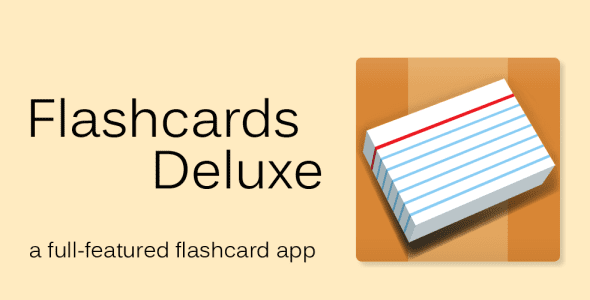 flashcards deluxe android cover