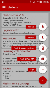 [root] FlashFire (PRO) 0.73 Apk + Mod for Android 1