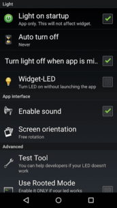 FlashLight HD LED Pro 2.10.17 Apk for Android 4
