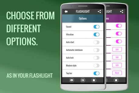 Flashlight LED PRO 2.0.0 Apk for Android 2