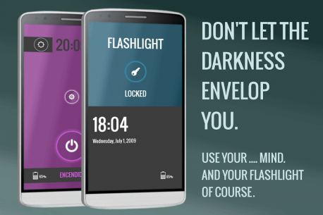 Flashlight LED PRO 2.0.0 Apk for Android 4