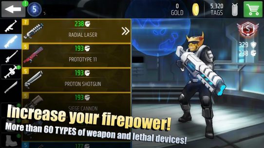 Flat Army: 2D Shooter 3.8.2 Apk + Mod + Data for Android 2