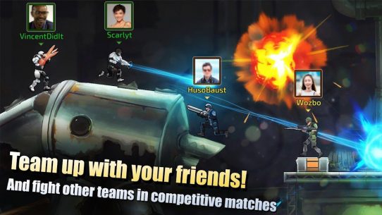 Flat Army: 2D Shooter 3.8.2 Apk + Mod + Data for Android 3