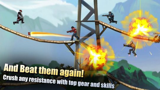 Flat Army: 2D Shooter 3.8.2 Apk + Mod + Data for Android 4