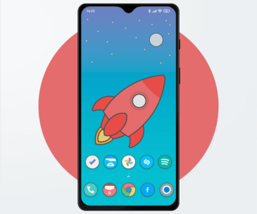 Flat Circle – Icon Pack 8.4 Apk for Android 3