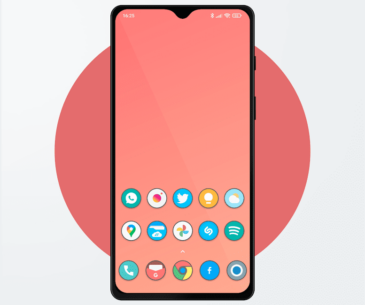 Flat Circle – Icon Pack 8.4 Apk for Android 4