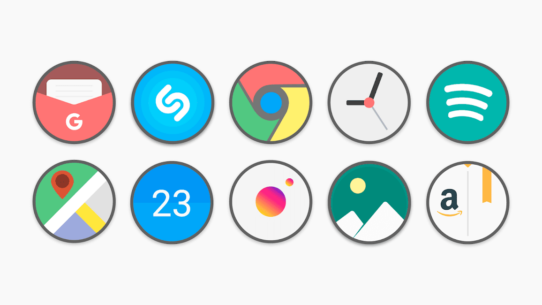 Flat Circle – Icon Pack 8.4 Apk for Android 5