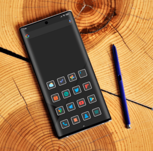 Flat Dark Square – Icon Pack 3.3 Apk for Android 3