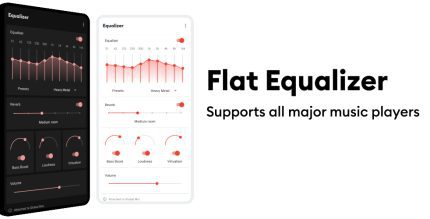 flat equalizer cover