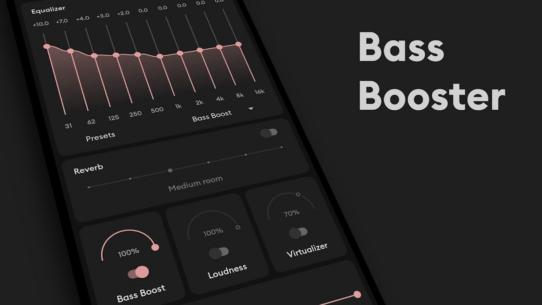 Flat Equalizer – Bass Booster (PRO) 5.1.2 Apk for Android 3