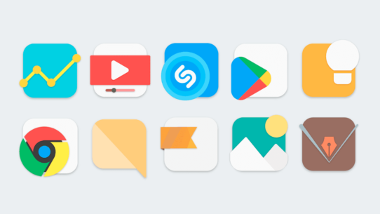 Flat Evo – Icon Pack 6.7 Apk for Android 2