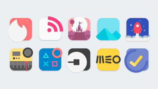 Flat Evo – Icon Pack 6.7 Apk for Android 3
