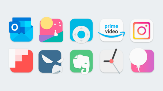 Flat Evo – Icon Pack 6.7 Apk for Android 4