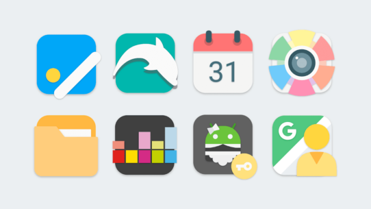 Flat Evo – Icon Pack 6.7 Apk for Android 5