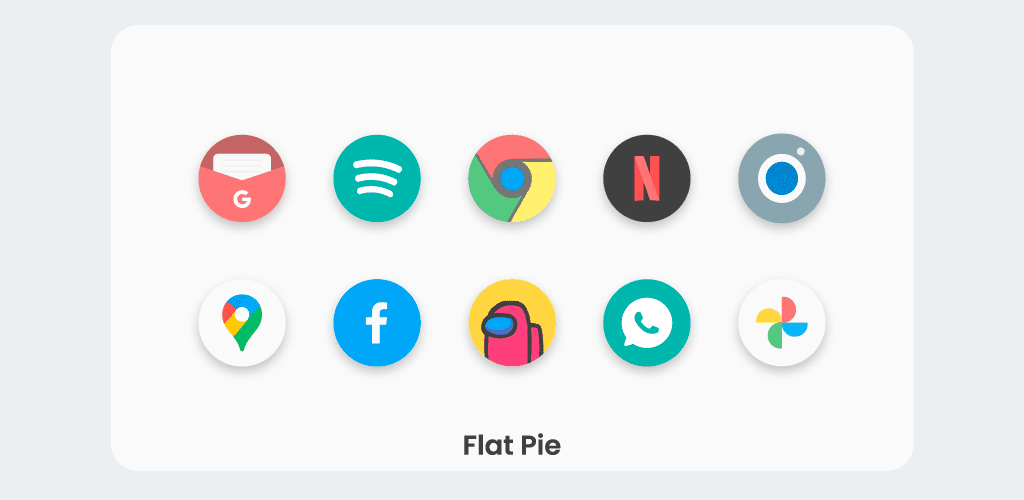 flat pie icon pack cover